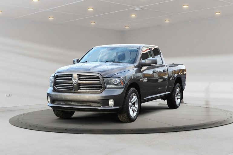 Ram 1500 Sport + TRACTION INTEGRALE 2015