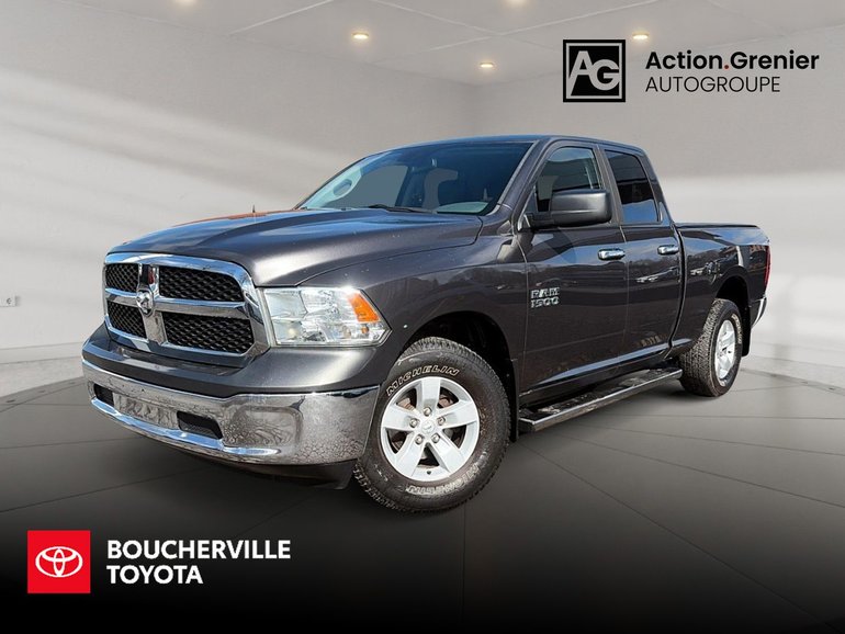 2015 Ram 1500 SLT + QUAD CAB + EXTRA PROPRE + BLUETOOTH + MAGS +