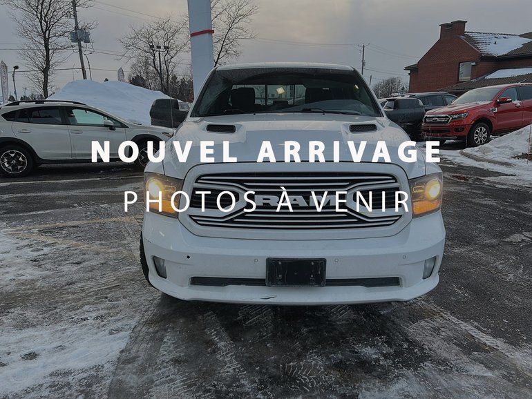 Ram 1500 Sport NIGHT EDITION + 8 CYLINDRES + BOITE 6,4PIEDS 2018