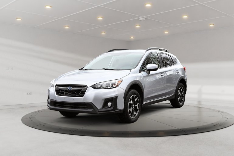 2018 Subaru Crosstrek Touring + SIEGES CHAUFFANT + TRACTION INTEGRALE