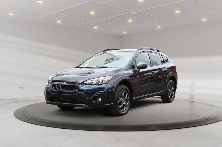 2022 Subaru Crosstrek OUTDOOR + SIEGES CHAUFFANT + CAMERA DE RECUL