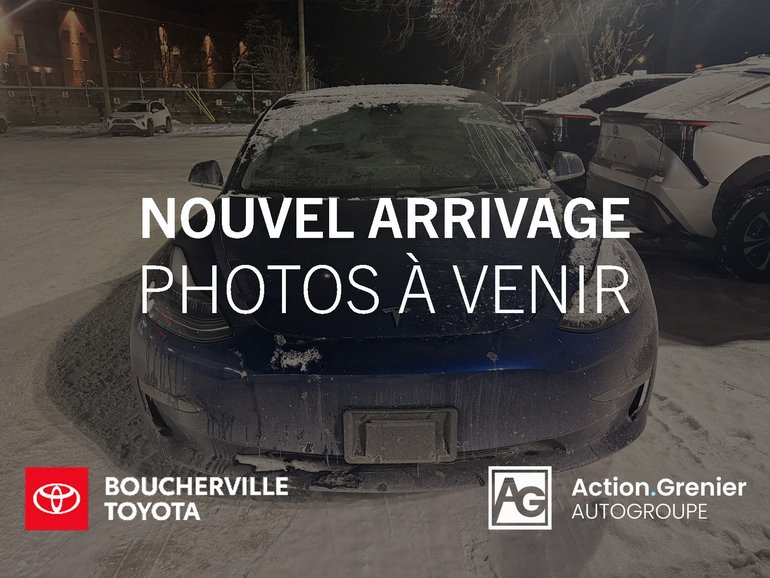 2018 Tesla MODEL 3 Long Range + CUIR + GPS + TOIT VITRÉ + BAS KILO !