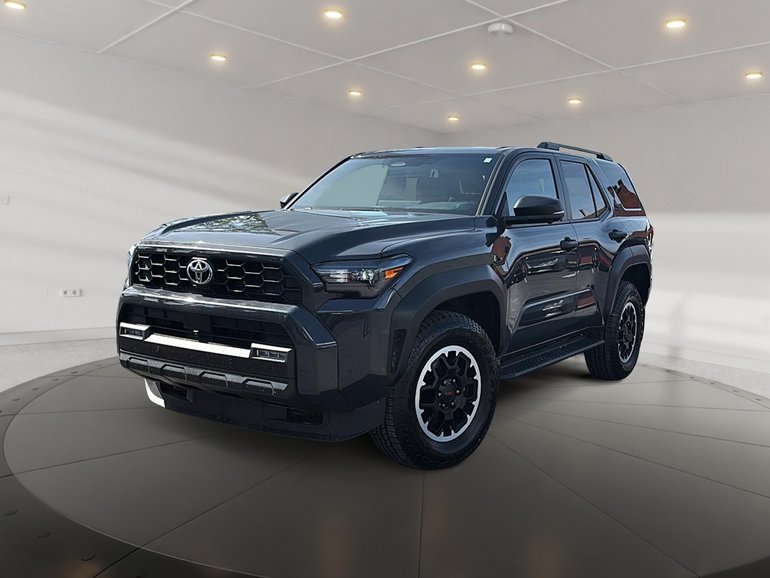2025 Toyota 4RUNNER TRD OFF-ROAD PREMIUM + CUIR + TOIT OUVRANT + CARPLAY +++