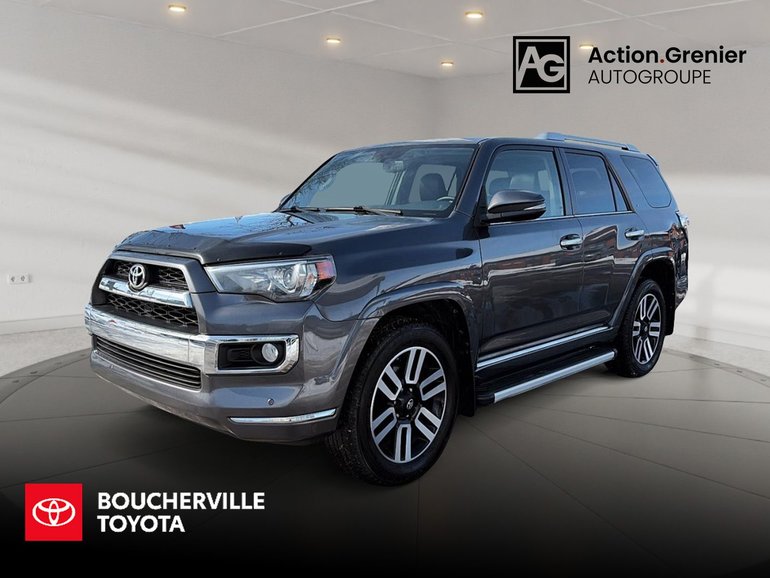 Toyota 4Runner LIMITED + 7 PLACE + CUIR + TOIT + GPS + JBL +++ 2018