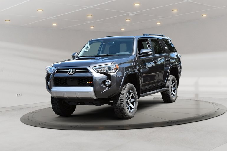 Toyota 4Runner TRD OFFROAD + SIEGES EN CUIR + 23426 KM 2023