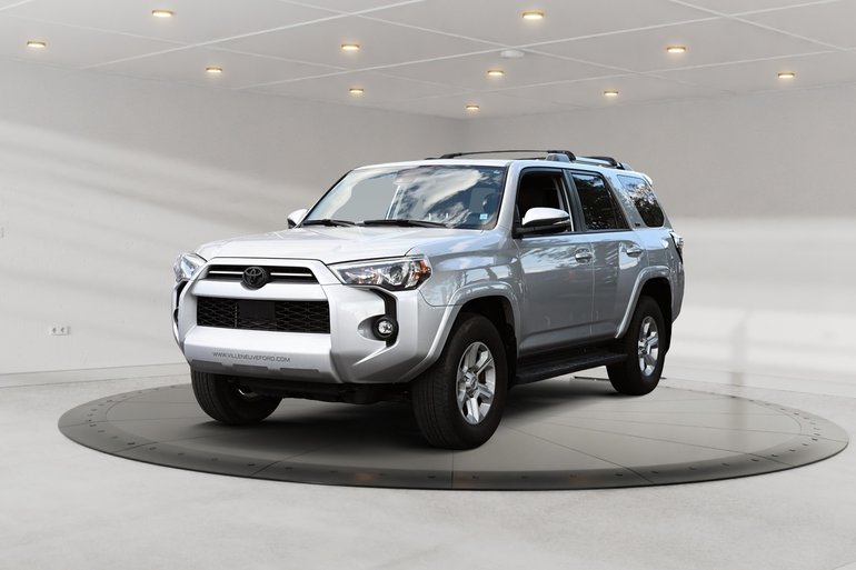 2023 Toyota 4Runner SR5 + SIEGES EN CUIR + TOIT OUVRANT + 27338 KM