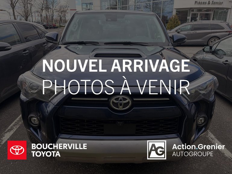 Toyota 4Runner TRD OFF-ROAD + CUIR + TOIT OUVRANT + GPS + CARPLAY 2023