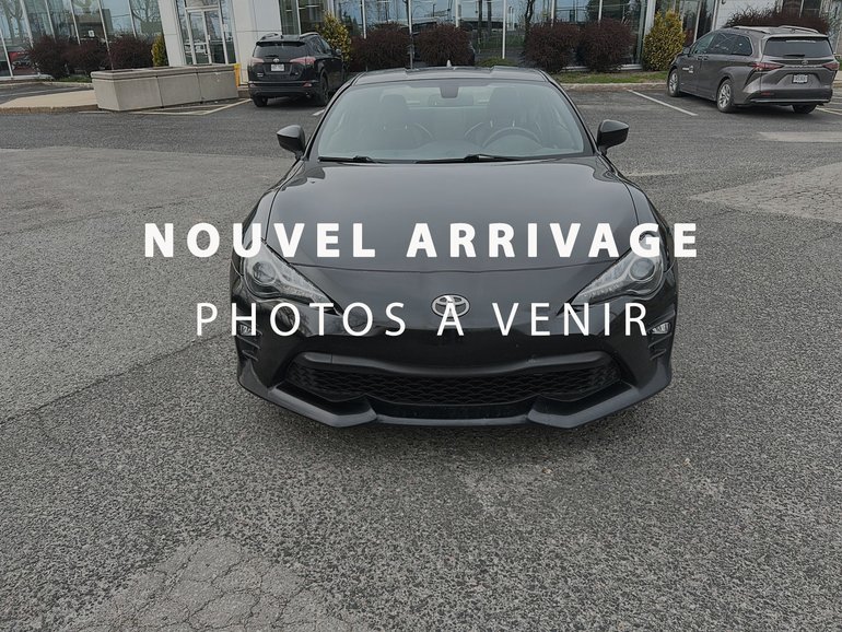 2020 Toyota 86 GT + MANUELLE + SIEGES CHAUFFANT