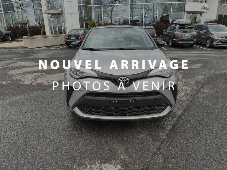 Toyota C-HR XLE PREMIUM + ROUES EN ALLIAGE + SIEGES CHAUFFANT 2020
