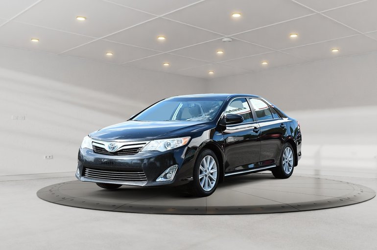Toyota Camry Hybrid HYBRIDE + XLE + TOIT OUVRANT 2013