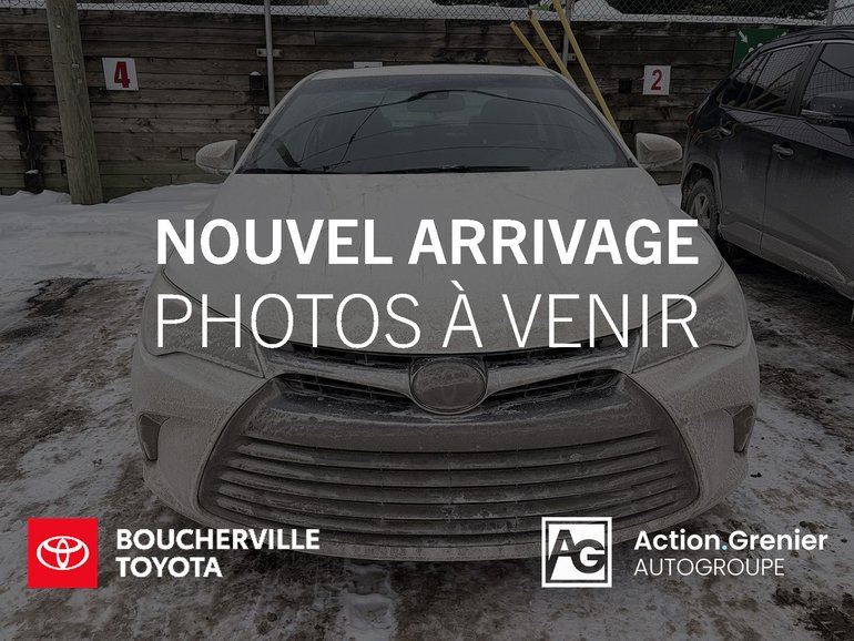 2017 Toyota Camry Hybrid