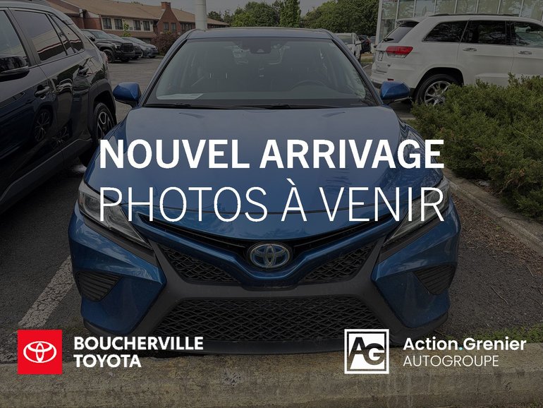 2020 Toyota Camry Hybrid SE UPGRADE + TOIT OUVRANT + CUIR + MAGS + CAMERA