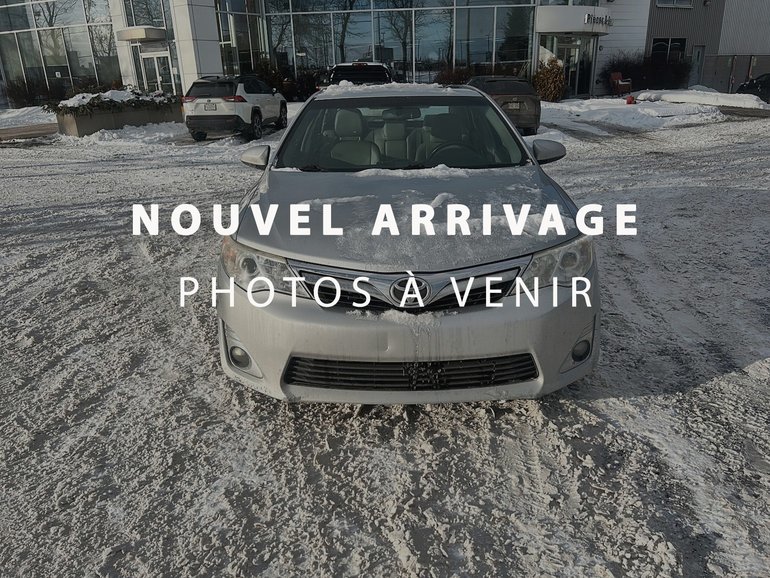 Toyota Camry XLE + SIEGES EN CUIR + TOIT OUVRANT 2012