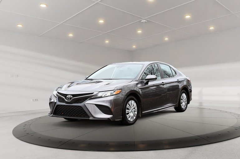 2019 Toyota Camry SE + SIEGES CHAUFFANT + 69063 KM