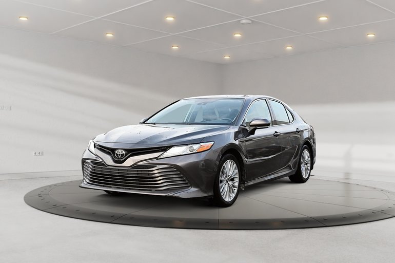 2020 Toyota Camry XLE