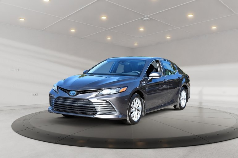 2021 Toyota Camry Hybrid LE + SIEGES CHAUFFANT + CAMERA DE RECUL