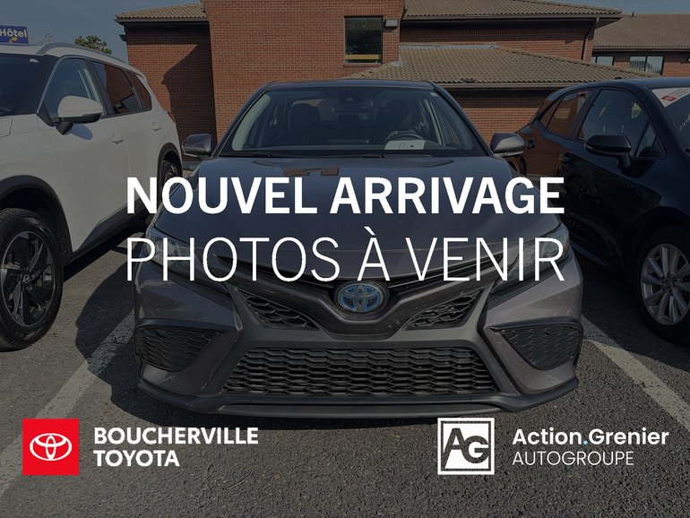 2023 Toyota Camry Hybrid SE UPGRADE + CUIR + TOIT OUVRANT + MAG + CARPLAY +