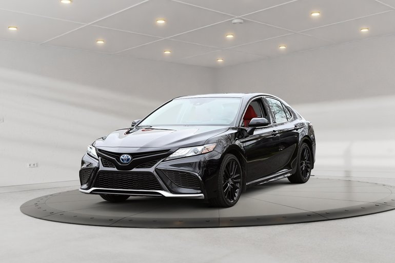 2024 Toyota Camry Hybrid XSE + SIEGES EN CUIR + TOIT OUVRANT +