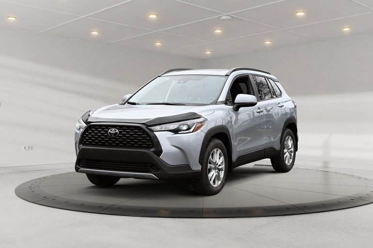 2022 Toyota COROLLA CROSS 2022 LE + AWD + TOIT OUVRANT + CAMERA + BLUETOOTH