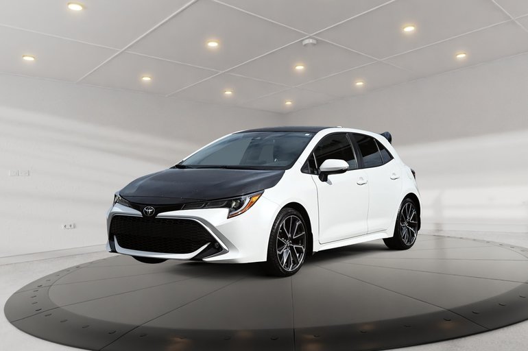2019 Toyota Corolla Hatchback XSE + SIEGES EN CUIR + SIEGES CHAUFFANT