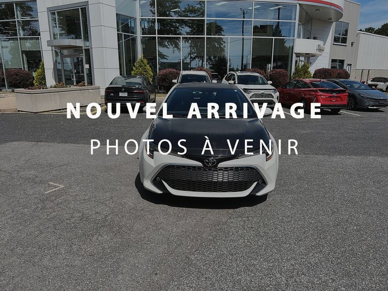 Toyota Corolla Hatchback XSE + SIEGES EN CUIR + SIEGES CHAUFFANT 2019