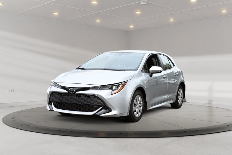 2020 Toyota Corolla Hatchback