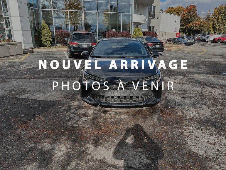 2020 Toyota Corolla Hatchback SE + SIEGES CHAUFFANT + CAMERA DE RECUL