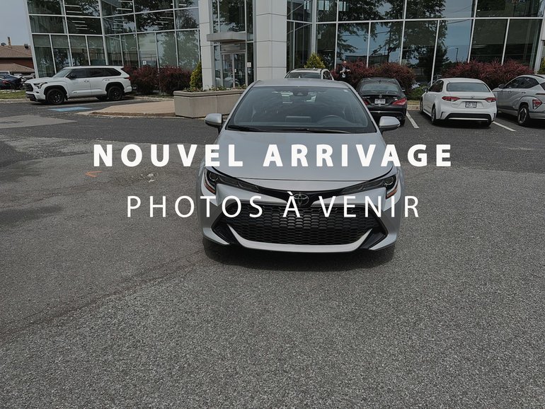 Toyota Corolla Hatchback HB + 8406 KM + UN PROPRIETAIRE 2021