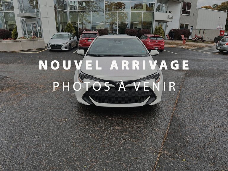 2021 Toyota Corolla Hatchback