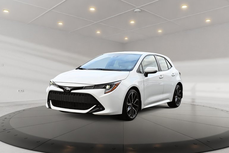 2021 Toyota Corolla Hatchback CVT +HATCH BACK + SIEGES CHAUFFANT