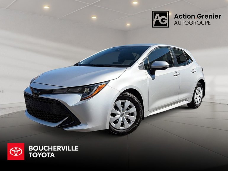 2021 Toyota Corolla Hatchback + CAMERA + CARPLAY + CRUISE ADAPTATIF +++