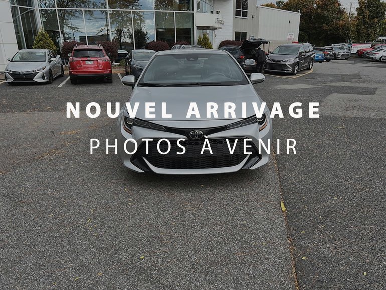 2022 Toyota Corolla Hatchback CVT + SIEGES CHAUFFANT + 44604 KM