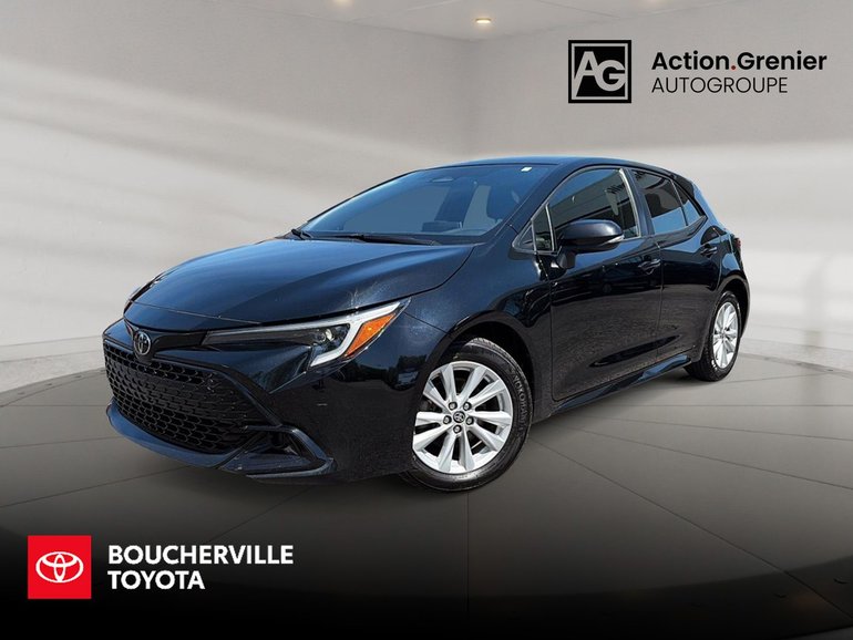 Toyota Corolla Hatchback SE PLUS + MAGS + SIÈGES CHAUFFANTS + CARPLAY +++ 2023