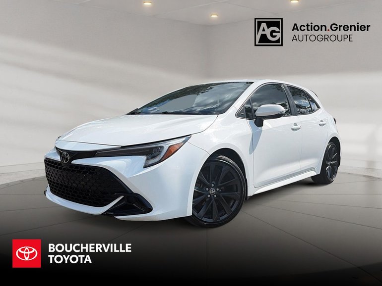 Toyota Corolla Hatchback SE UPGRADE + MAGS NOIR + CARPLAY + CAMERA +++ 2023