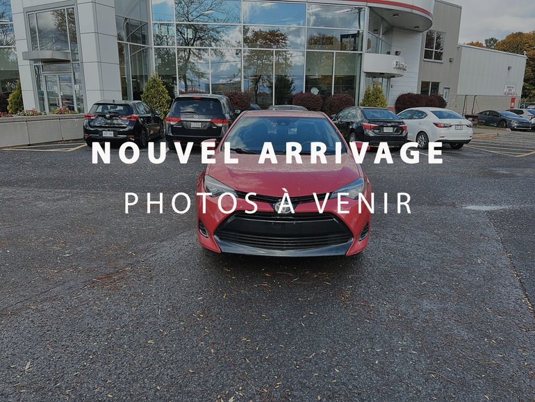 2017 Toyota Corolla LE + SIEGES CHAUFFANT + CAMERA DE RECUL