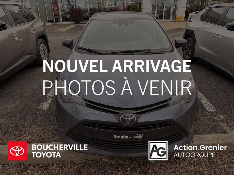 2017 Toyota Corolla LE + AIR CLIM + CAMERA RECUL + BLUETOOTH +++