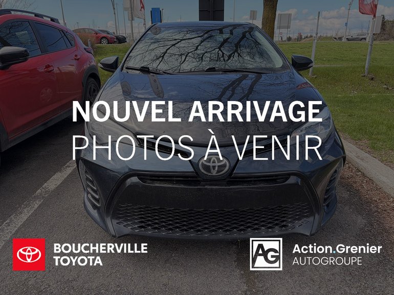 Toyota Corolla SE + TOIT OUVRANT + CAMERA + BLUETOOTH + BAS KM ! 2017