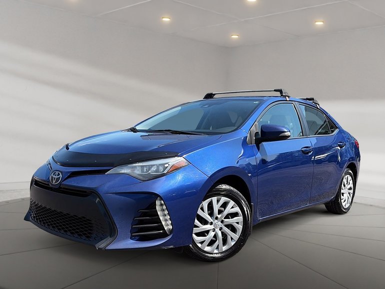 2017 Toyota Corolla SE + AIDES A LA CONDUITE + CAMERA + BLUETOOTH ++++