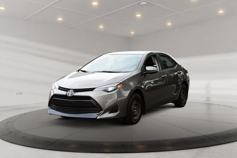 Toyota Corolla LE + SIEGES CHAUFFANT + 95372 KM 2018