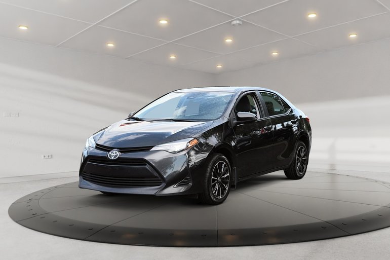 Toyota Corolla CE + MANUELLE + 106264 KM 2018