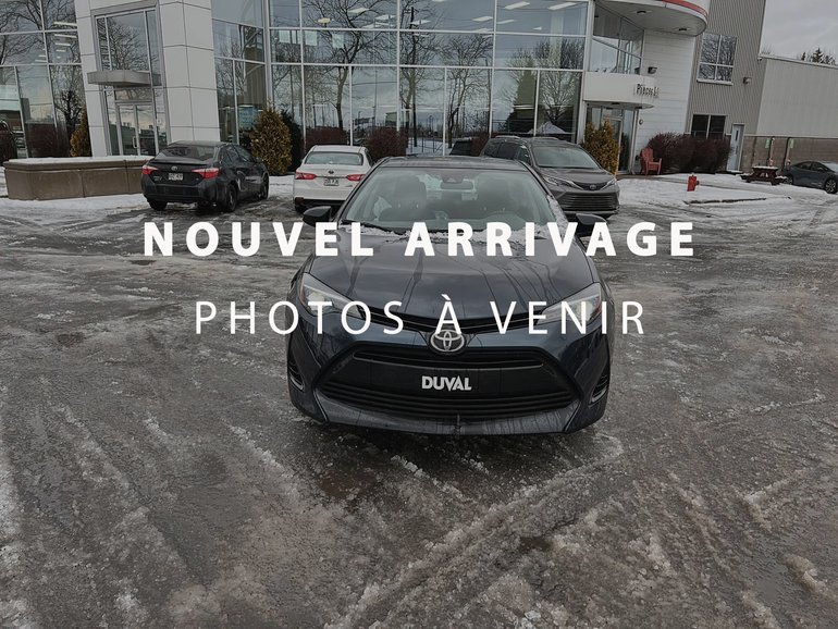 2018 Toyota Corolla LE + UN PROPRIETAIRE + 33978 KM