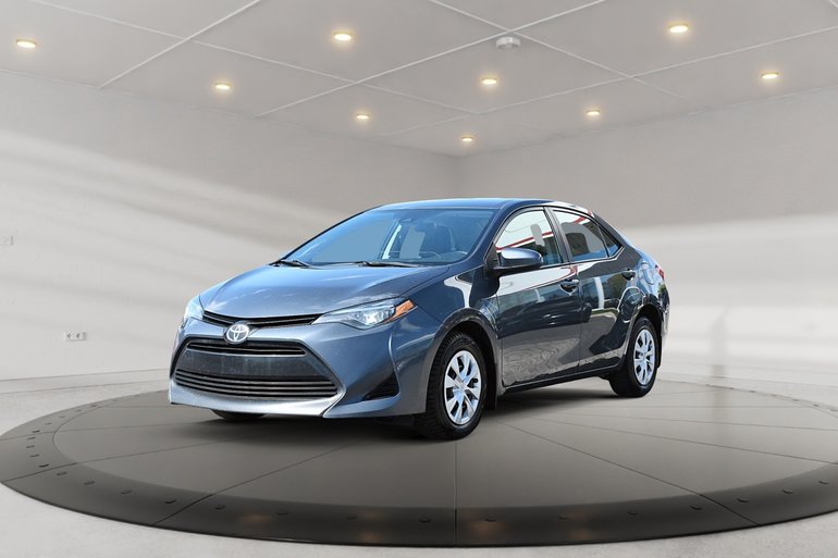 Toyota Corolla CE + AUTOMATIQUE + AIR CLIMATISE 2019