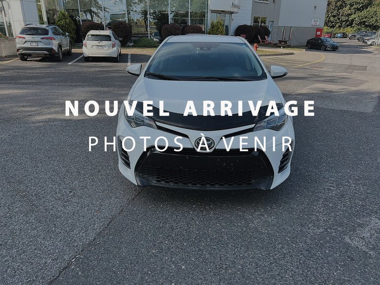2019 Toyota Corolla SE + SIEGES EN CUIR + MANUELLE