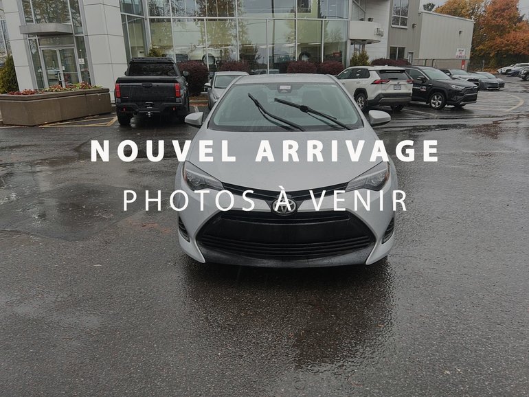 Toyota Corolla LE + SIEGES CHAUFFANT + 68230 KM 2019