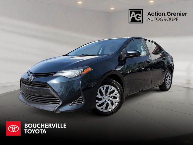 2019 Toyota Corolla LE + CAMERA + SIÈGES CHAUFFANTS + BLUETOOTH ++
