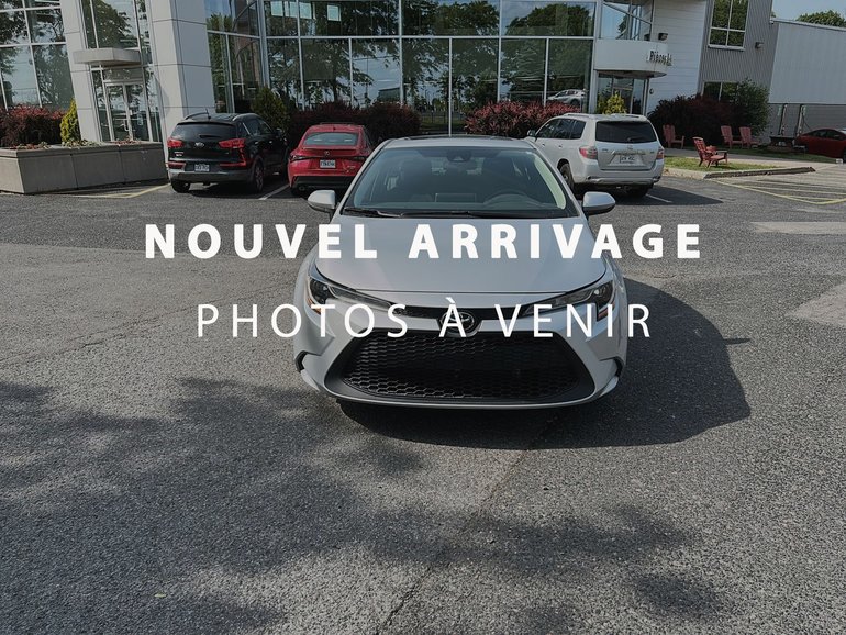 2020 Toyota Corolla LE UPGRADE + TOIT OUVRANT + SIEGES CHAUFFANT