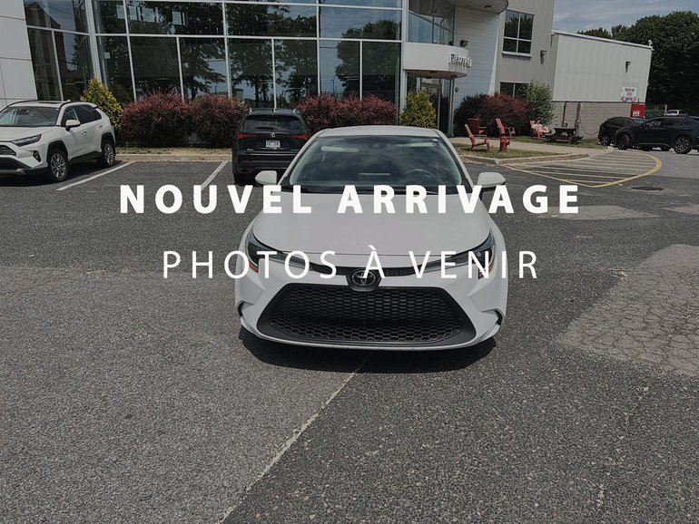 Toyota Corolla LE + SIEGES CHAUFFANT + CAMERA DE RECUL 2020