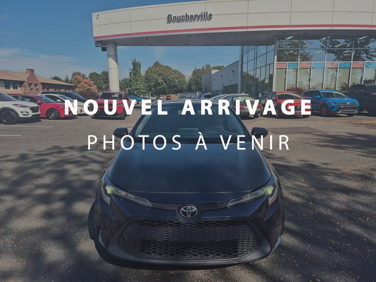 Toyota Corolla LE + CAMERA + BLUETOOTH + SIEGES CHAUFFANTS 2020