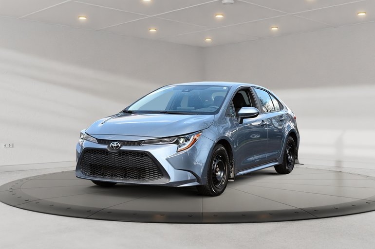 Toyota Corolla 2021 L + 23724 KM  + CAMERA + BLUETOOTH 2021
