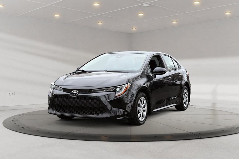 2021 Toyota Corolla LE + SIEGES CHAUFFANT + 34767 KM